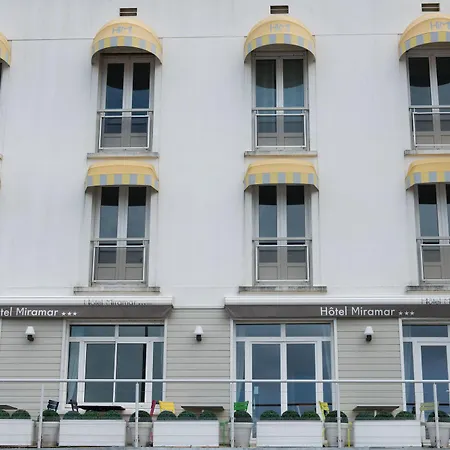 Hotel The Originals Miramar, Pontaillac