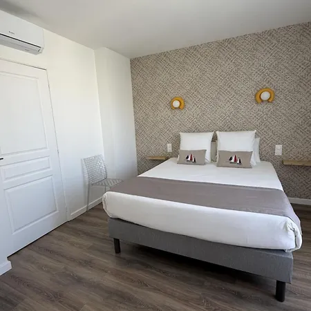 Hotel The Originals Miramar, Pontaillac