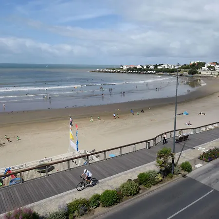 Hotel The Originals Miramar, Pontaillac Royan