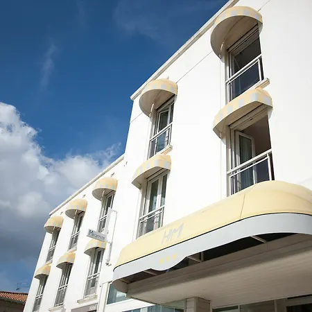 Hotel The Originals Miramar, Pontaillac 3*