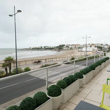 The Originals Miramar, Pontaillac 3* Royan