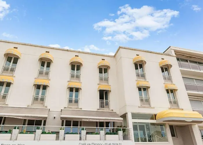 The Originals Miramar, Pontaillac Hotel Royan