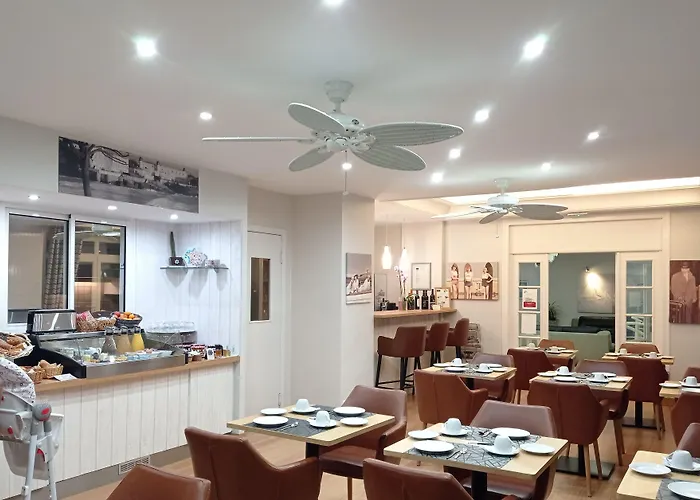 Hotel The Originals Miramar, Pontaillac Royan