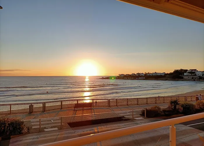 The Originals Miramar, Pontaillac Hotel Royan