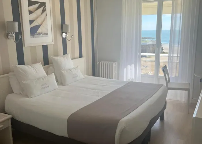 Hotel The Originals Miramar, Pontaillac 3*